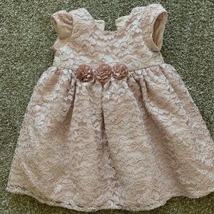 Mia & Mimi Lace Holiday Dress Size 2T